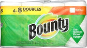 Bounty Whole Double Roll, 4 Count