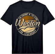 Weston WI | Wisconsin | Vintage Distressed Performance T-Shirt
