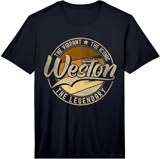 Weston WI | Wisconsin | Vintage Distressed Performance T-Shirt