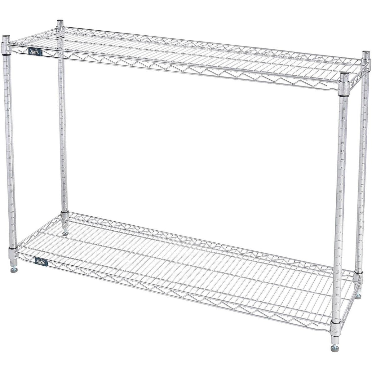 Nexe 2 Shelf by Global Industrial – Alloy Steel, Chrome, Model 14483C2