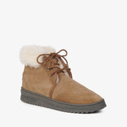 Australia - Womens Slipper by EMU – 9, Chestnut, Model Platinum Cooper Cuff