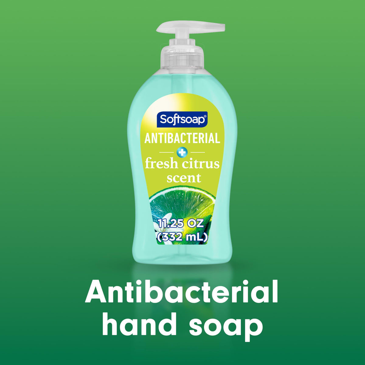 Softsoap Fresh Citrus / 11.25 Fl Oz (Pack of 6) / Blue Hand Wash