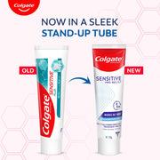 Toothpaste Sensitive Plus - 70g (Sensitivity) by Colgate – 2.46 Ounce (Pack of 1), Model 1601240