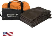 Quick Dam QDDUFF17-4 Flood Barrier Duffel Kit, Black, 4 Piece | 17ft Barriers