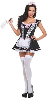 Starline Sexy Maid In Heaven Women's 3 Piece Costume Set