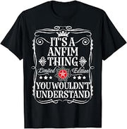 Anfim Name Its A Anfim Thing You Wouldn't Understand T-Shirt