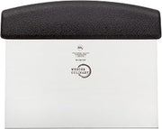 Mercer Culinary Millennia Bench Scraper, 5 7/8 Inch X 3 1/2 Inch Blade, Black Handle