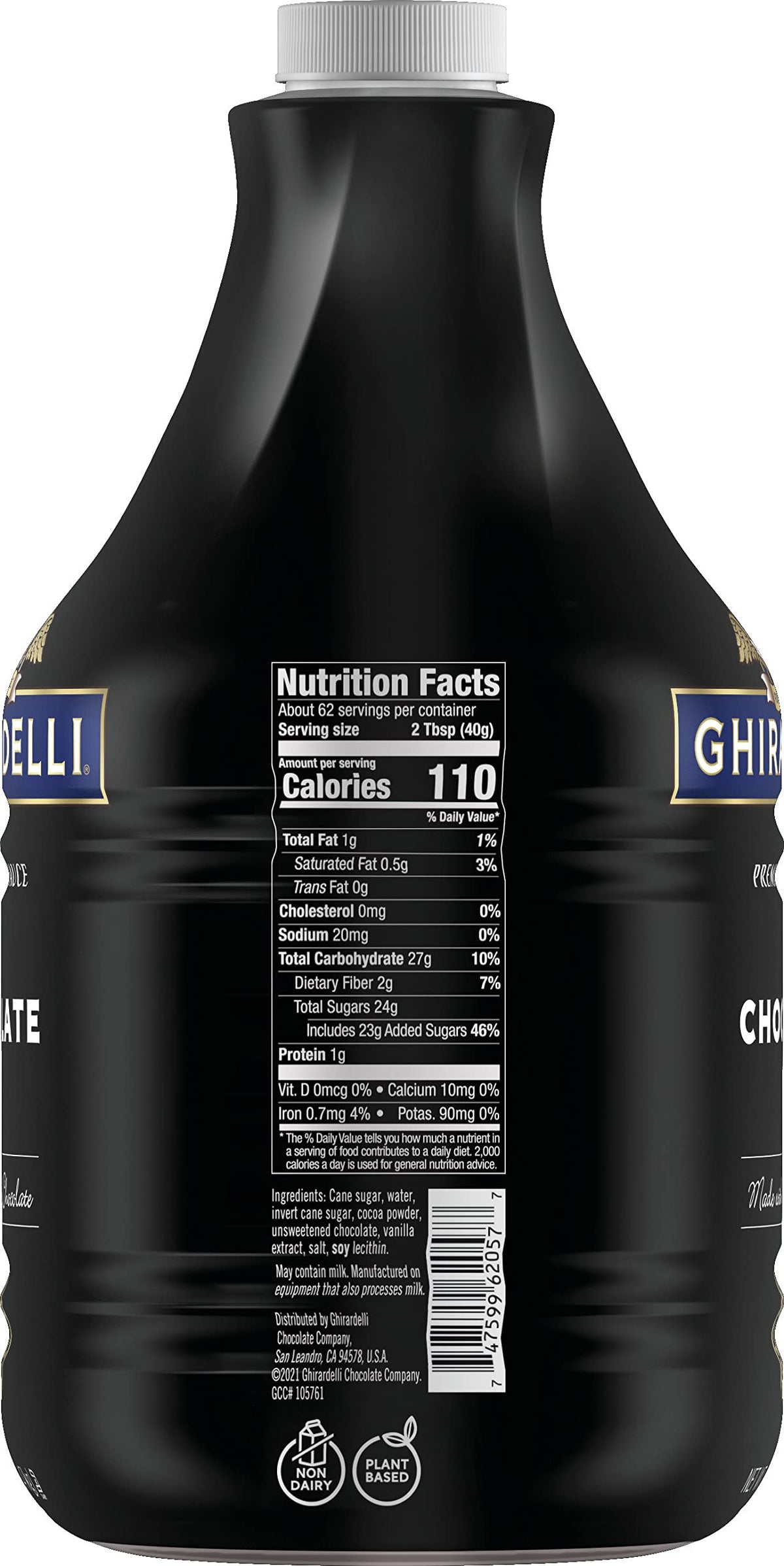 Ghirardelli Chocolate / 87.3 Ounce (Pack of 1) / 1 Dessert Syrups & Sauces
