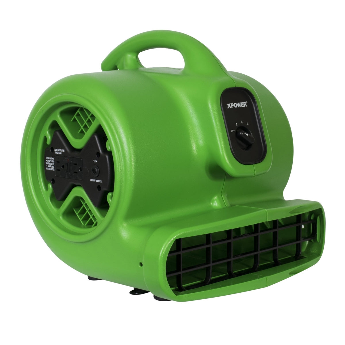 XPOWER 1 / Pro X-600A / Green Floor Fans