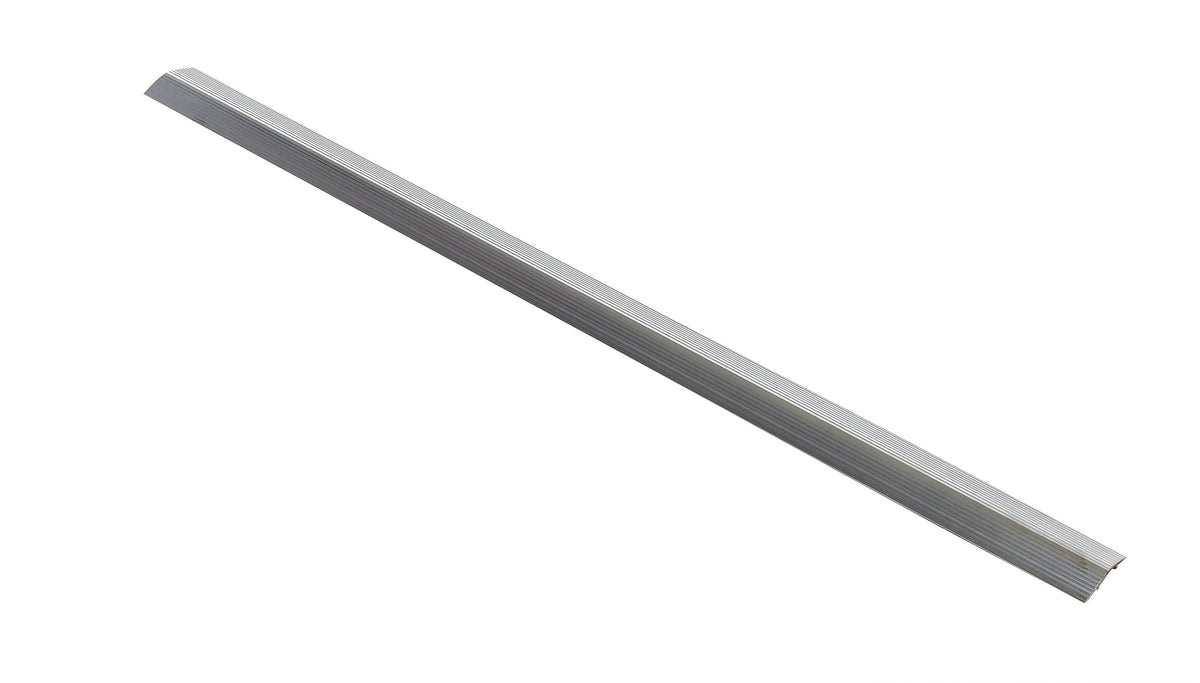 Extruded Alum Crossover 48" Silver by Vestil – One Size, Blend, Multi, Model WR-48