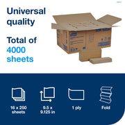 Tork Toilet Paper - Refill + Hand Towel / 44000 Piece Set / black Paper Towels