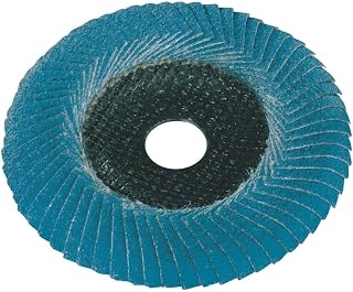 metabo Application: Steel/Stainless Steel - 6" Convex Flap Disc P60 Zirc (626491000), Flap Discs & Specialty Wheels