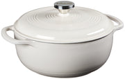 Lodge Oyster White / 4.5 Quart / Dutch Oven Dutch Ovens