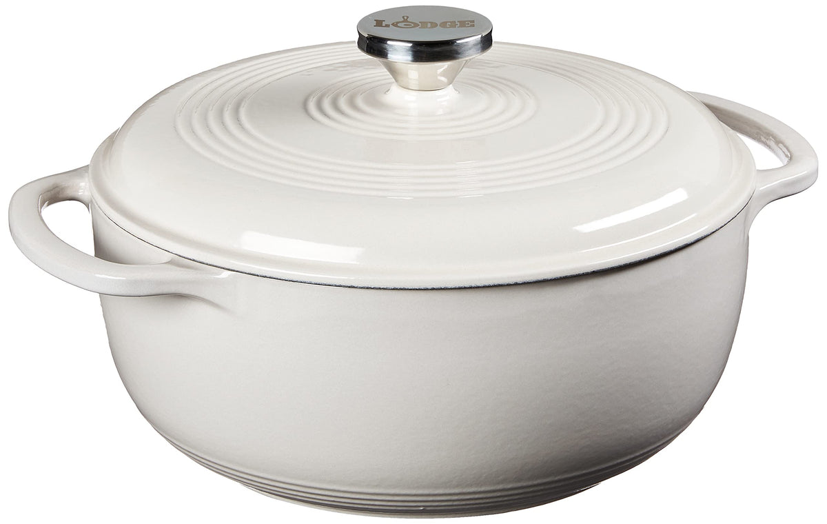 Lodge Oyster White / 4.5 Quart / Dutch Oven Dutch Ovens