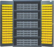 QUANTUM STORAGE SYSTEMS SPECIALTY CABINET W/15 QICS & 128 BINS