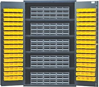 QUANTUM STORAGE SYSTEMS SPECIALTY CABINET W/15 QICS & 128 BINS