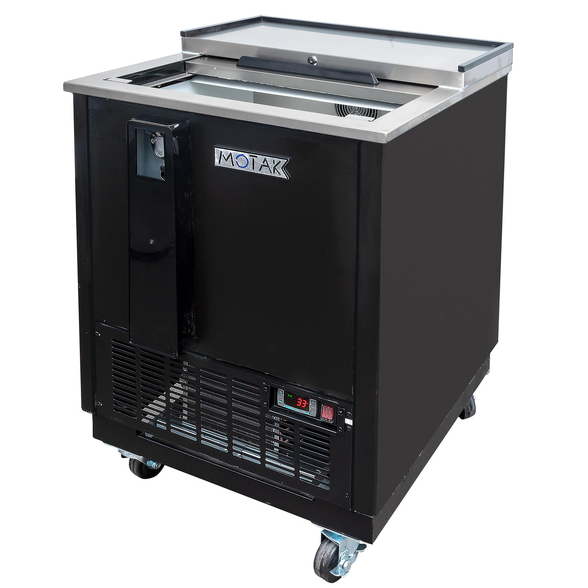 26 3/8" Forced Air Bottle Cooler by MOTAK – 30.31x32.68x41.73, In Description, Check Images, Model MBST-25-X
