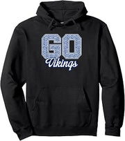 Curtis Vikings GO! School Pride Pullover Hoodie