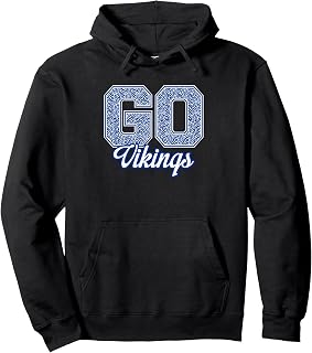 Curtis Vikings GO! School Pride Pullover Hoodie
