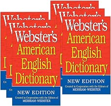 Merriam-Webster American English Dictionary, Pack of 6 (9781596951143-6)
