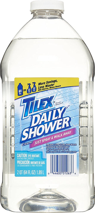 Shower Cleaner Refill by Tilex – 64 Ounce (Pack of 6)