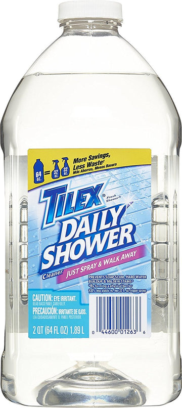 Shower Cleaner Refill by Tilex – 64 Ounce (Pack of 6)