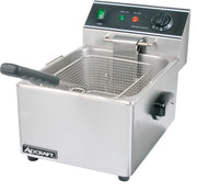 Adcraft 15 lb. / Silver / Fryer Deep Fryers