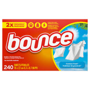 Fabric Softener Sheets by Bounce – 240 Count (Pack of 1), red, Model cecominodo65384