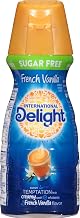 International Delight Sugar Free French Vanilla, 32 Fluid Ounce - 6 per case.