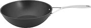 Demeyere 40851-030-0 Wok with Non-Stick Coating, Cast Aluminium, Black, 30 cm