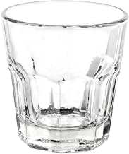 Anchor Hocking 90007 3-3/8" Diameter x 3-3/8" Height, 8 oz New Orleans Rock Glass (Case of 36)
