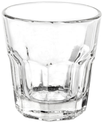 3-3/8" Diameter x 3-3/8" Height by Anchor Hocking – 8.0 ounces, Glass, Clear, Pack of 36, Model 90007