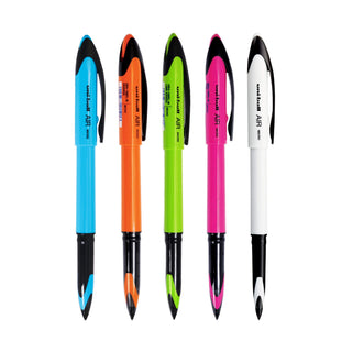 Air Micro Pen (Blue Ink by Uni-Ball – 5 Count (Pack of 1), Plastic, blue, Model UNP188BLCS5