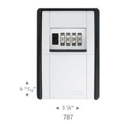 ABUS Key Storage Lockbox - 14 Cards 20 Keys