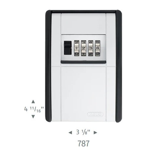 ABUS Key Storage Lockbox - 14 Cards 20 Keys