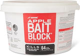 JT Eaton Bait Block Apple Flavor Rodenticide – 4 lb. Pail – Effective Rodent Control Bait Blocks – Long-Lasting and Easy to Use
