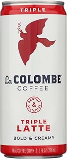 La Colombe Coffee Latte Draft Triple Single, 9 Fl Oz
