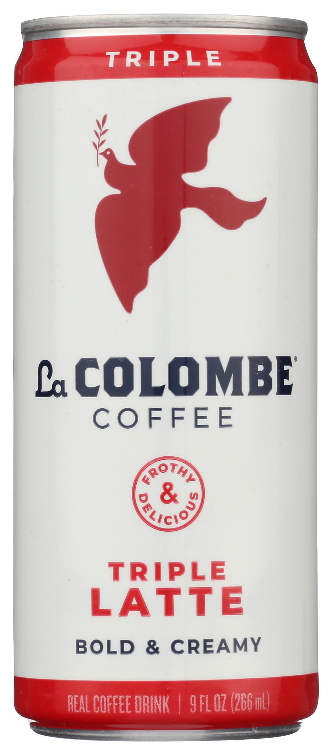 Coffee Latte Draft Triple Single, 9 Fl Oz by La Colombe – 1 Count (Pack of 1), Triple, Model 60491300020