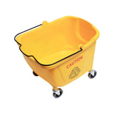Mop Bucket (only) by Thunder Group – 36.0 quarts, Yellow, Model PLWB361B