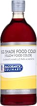 Egg Shade Yellow Food Color, 1 Quart Each -- 6 Per Case.