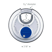 ABUS Stainless Steel Keyed Padlock - photo 3