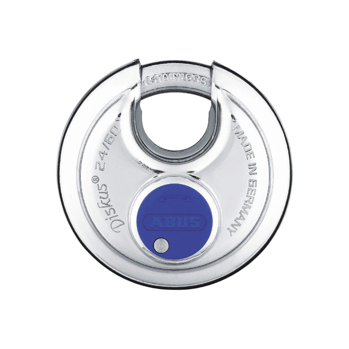 ABUS Stainless Steel Keyed Padlock - 2 3/8"