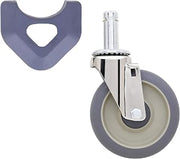 Metro 5MDXA 5" MetroMax High Modulus Donut Swivel Stem Caster