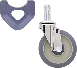 Metro 5MDXA 5" MetroMax High Modulus Donut Swivel Stem Caster