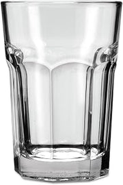 Anchor Hocking New Orleans Beverage Glasses, 12oz, Clear, 36/carton
