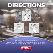 Jewelry Polish Cleaner by Weiman – 20 Count (Pack of 1), Plastic, No Color