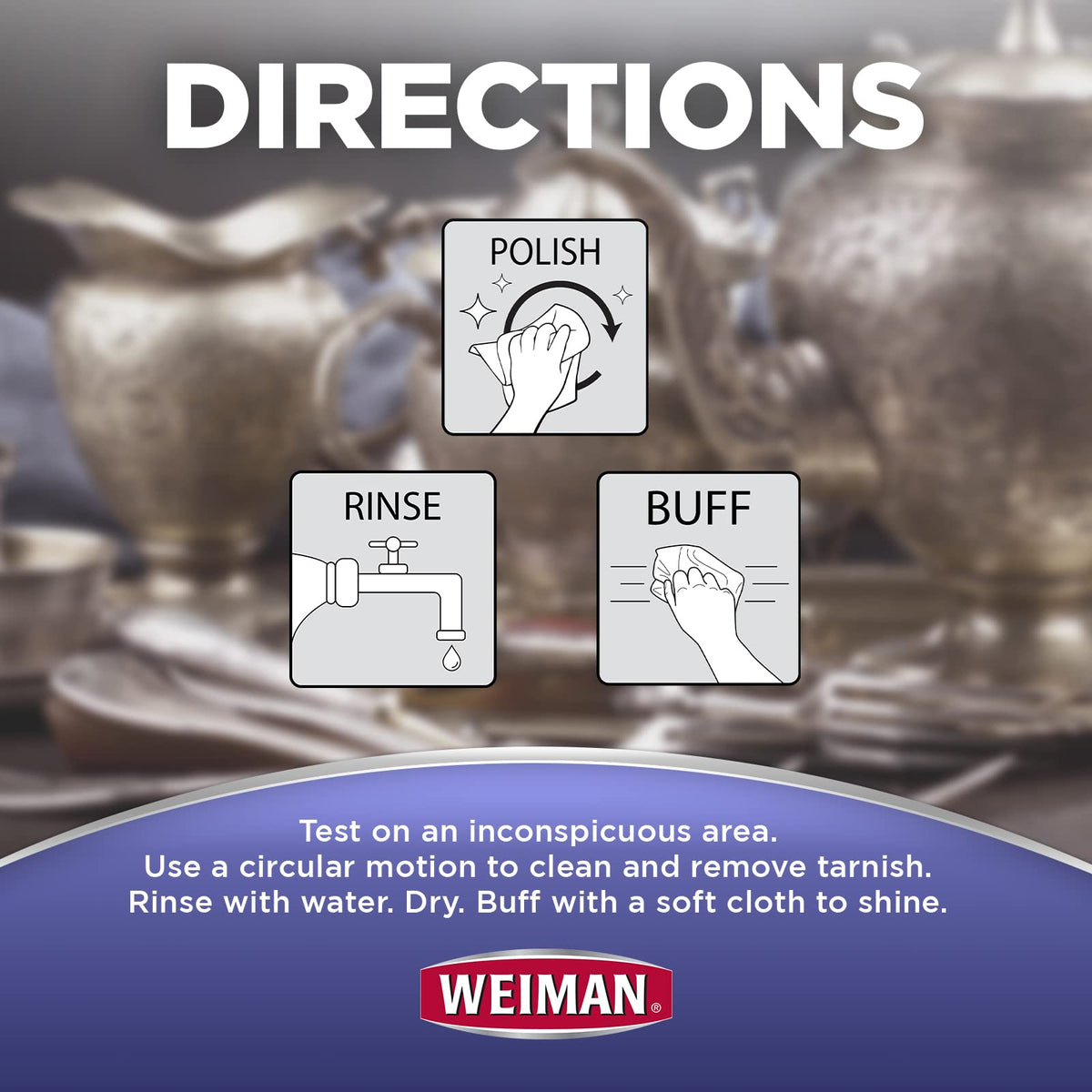Jewelry Polish Cleaner by Weiman – 20 Count (Pack of 1), Plastic, No Color