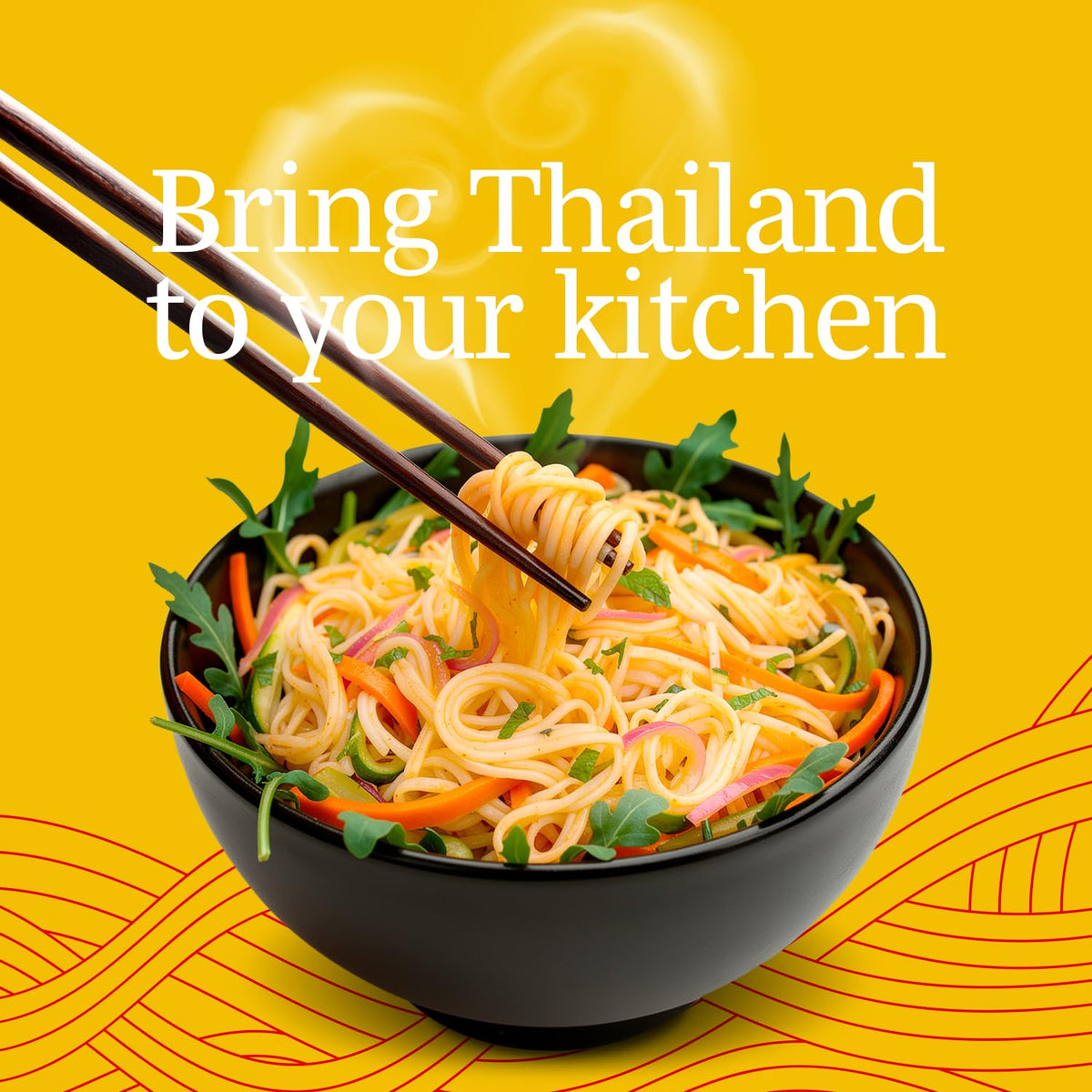 A Taste of Thai Angel Hair / 8.8 Ounce (Pack of 1) / No Color Rice