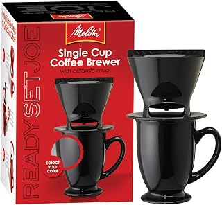 Melitta 64012 Ready Set Joe One Cup Coffee Maker