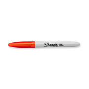 Sharpie 1 / 1 Count (Pack of 1) / Optic Orange Permanent Markers